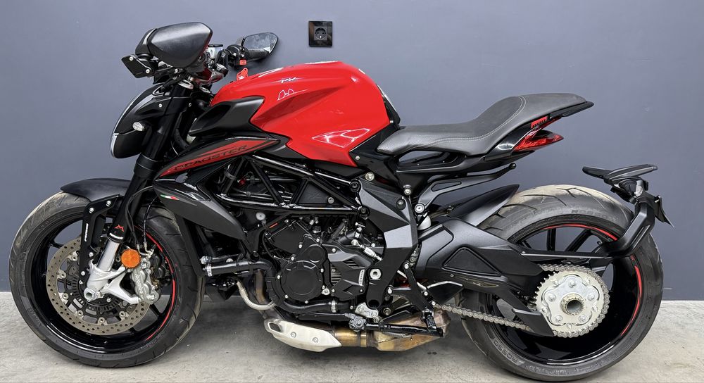 MV Agusta Dragster Rosso 2021