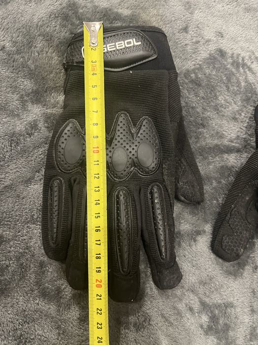 Рукавиці тактичні мотоциклетні