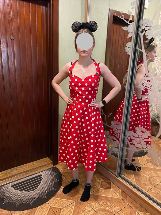 Плаття  Міккі Мауса  для підлітка , аніматора