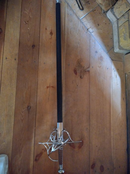 Rapier XVI wiek ozdobny