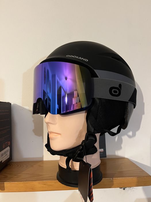 #Kask Narciarski#Gogle Zestaw#Odoland#