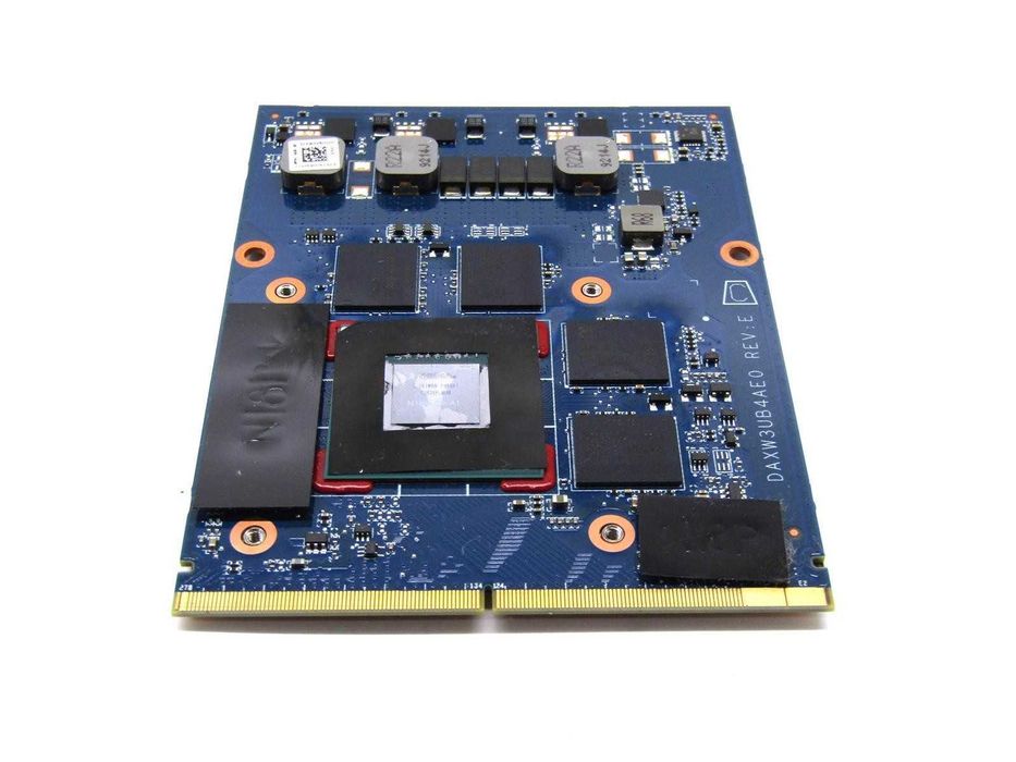 Відеокарта для ноутбука NVIDIA Quadro P1000 MXM 4GB HP ZBook 17 G5