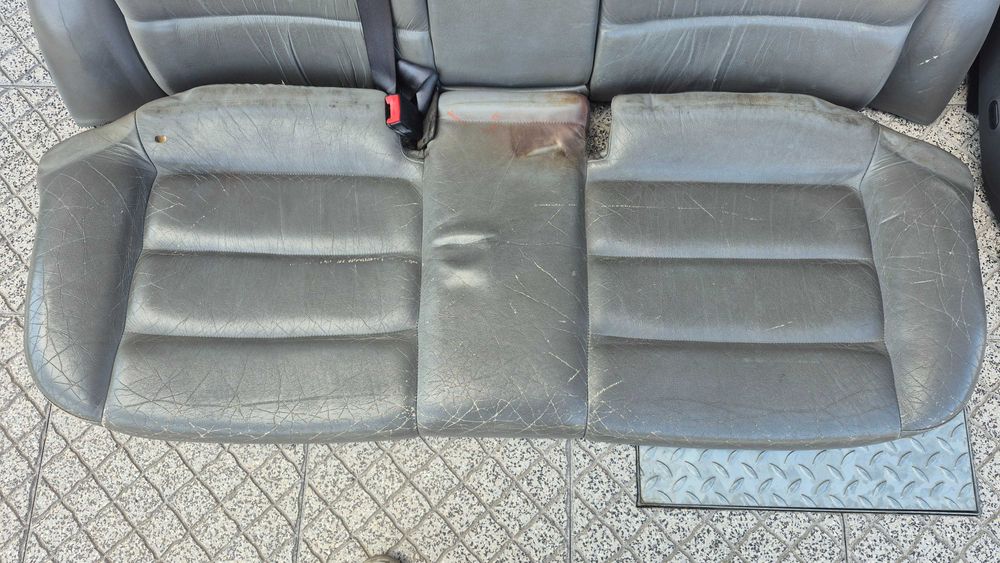 AUDI A4 B5(8D) - Bancos SPORT COM REGULAÇÃO LOMBAR ELETRICA EM PELE