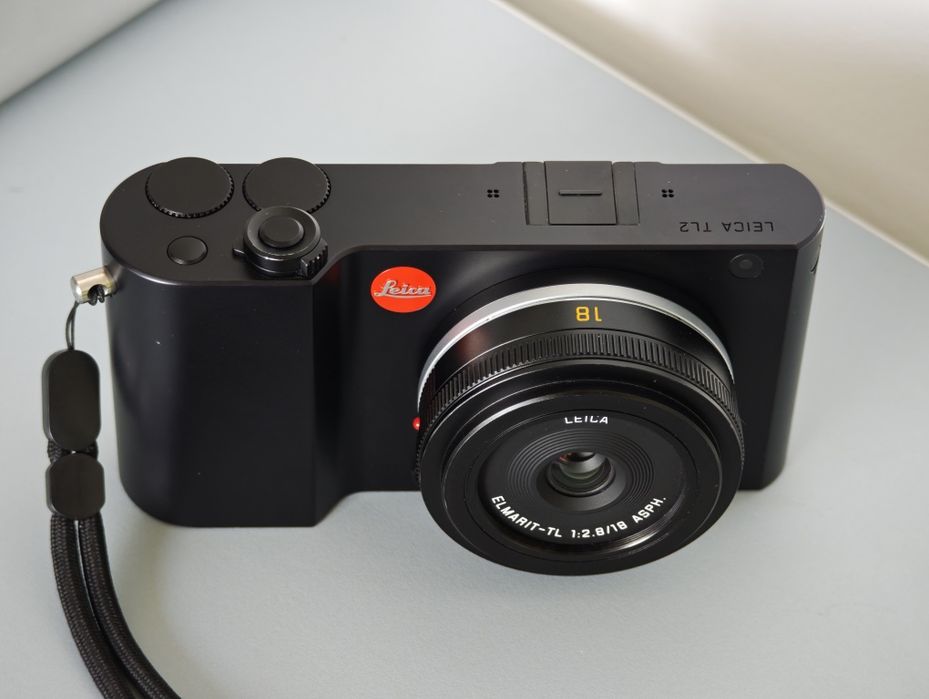 Leica TL2 + Elmarit-TL 18/2.8 asph.