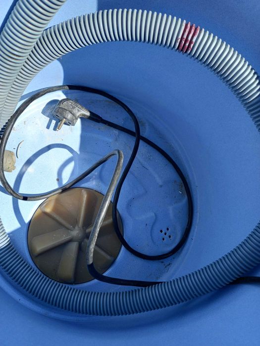 MINI- pralka wirnikowa i wirówka