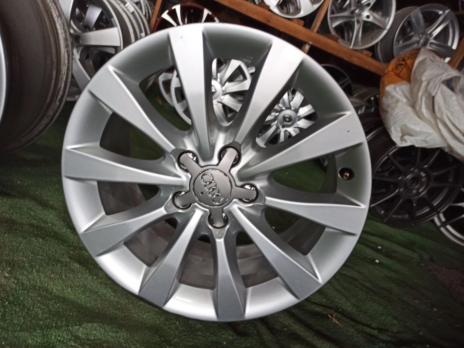 54 TSM alufelgi 5x112 8x17 et 39 66.6 audi oryginał VW seat skoda
