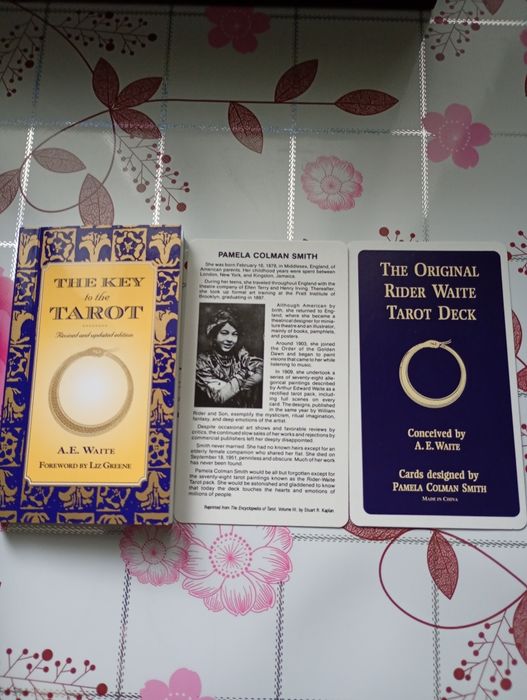 Продам карти таро Уейта оригінал U.S.Games.Ціна остаточна.