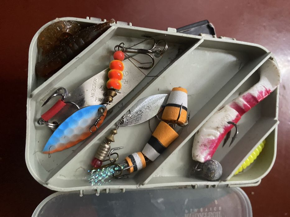 Набор для ловли хищника