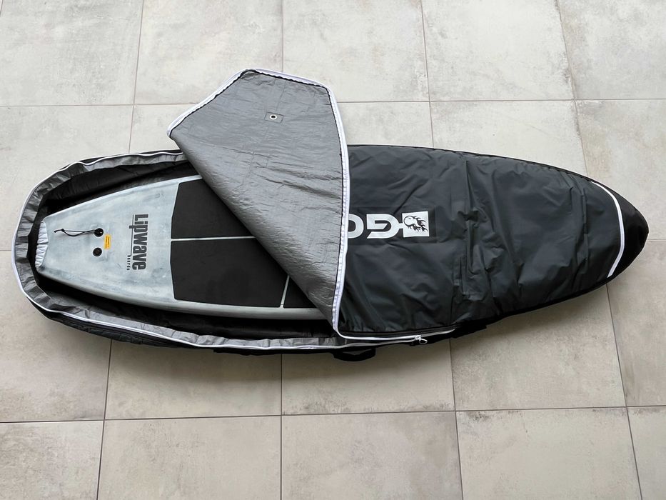 Prancha Wingfoil / Sup Foil / DW / Parawing - IMPECÁVEL + CAPA