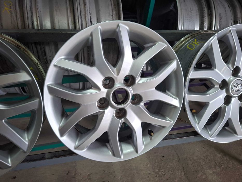 Диски Тойота 5/114,3 R16 6,5J ET45 Toyota.