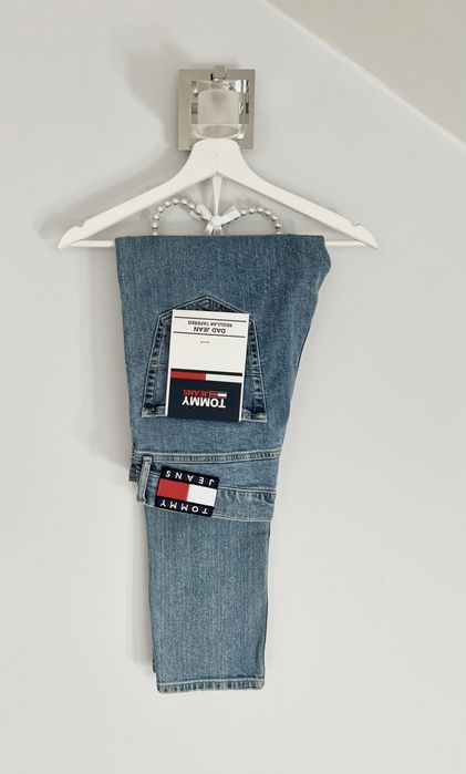 Tommy Hilfiger Tommy Jeans Spodnie Dad Jean Regular Tapered 29/32