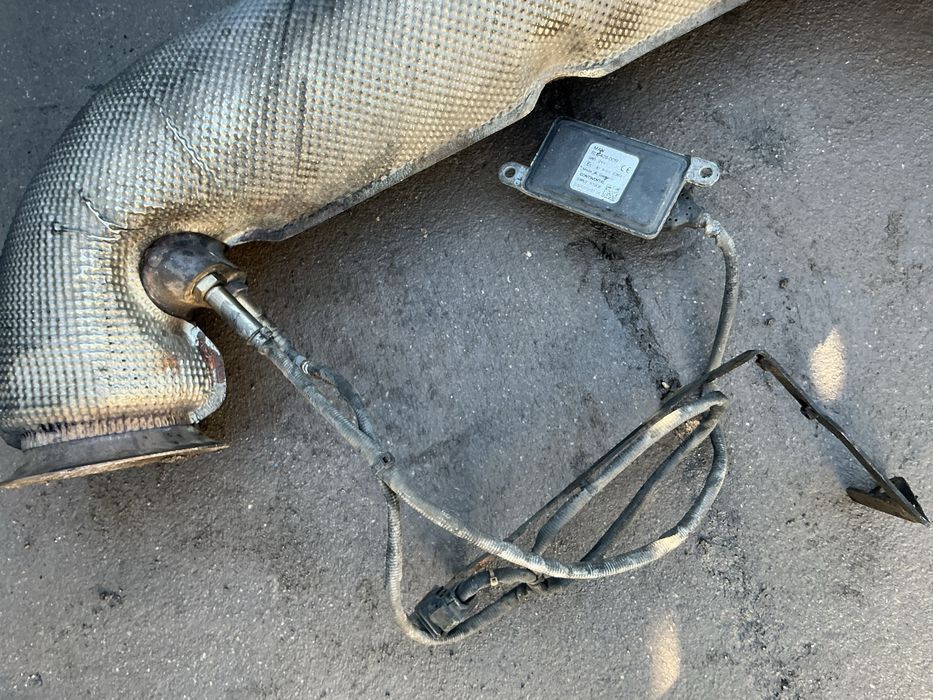 LINHA DE ESCAPE CALATIZADOR CAMIAO MAN TGX ANO 2007/2025