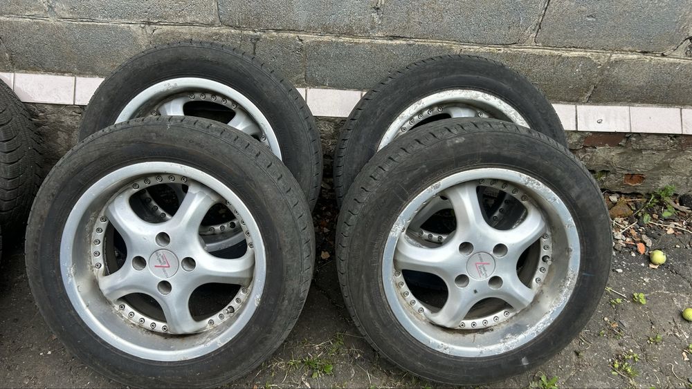 Резина с дисками R15 195/55 4/98-4/100