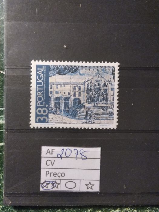 1992 Datas Históricas 5° Centenário Do Hospital Real Todos Santos MNH **