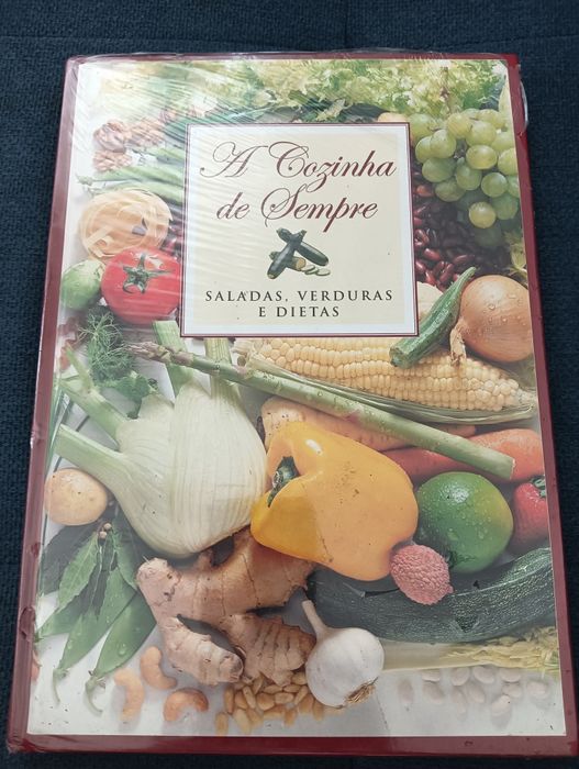Saladas, Verduras, Dietas	Coleção A cozinha de Sempre - Nova!