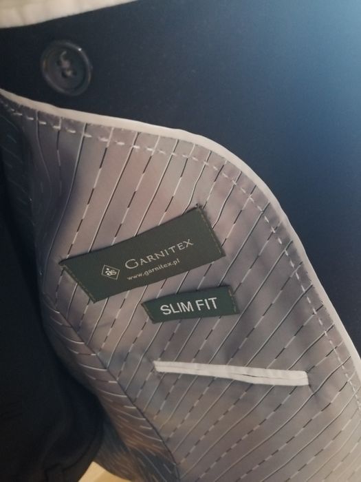 Garnitur męski na 170