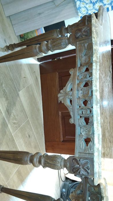 Mesa de mármore para restaurar