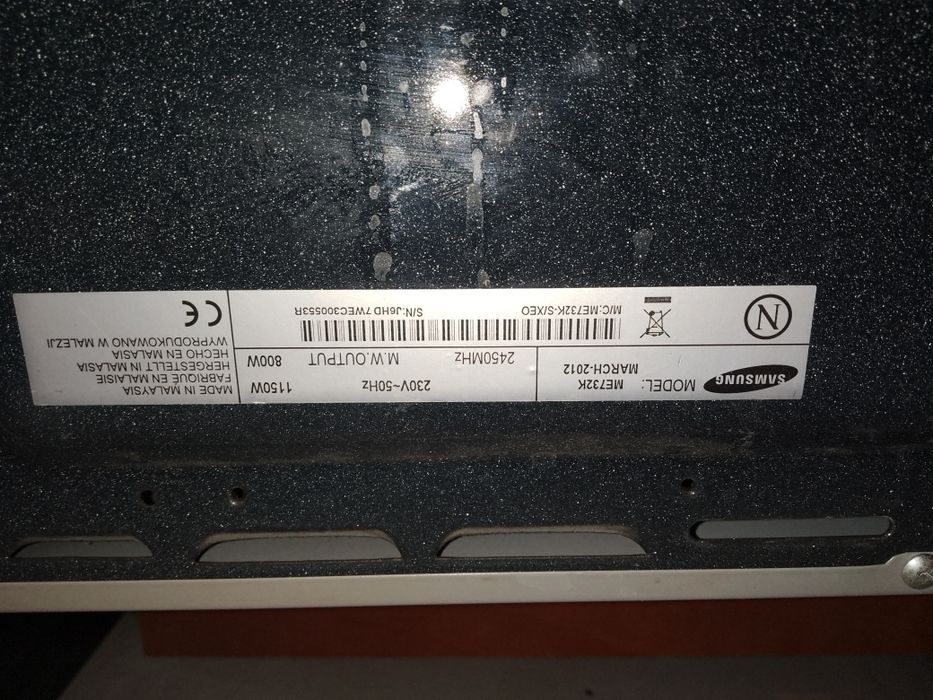 Mikrofalówka Samsung