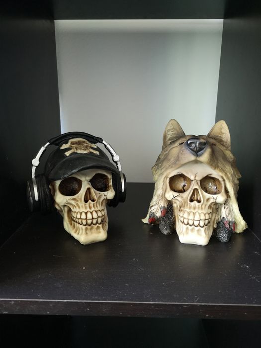 Caveiras decorativas