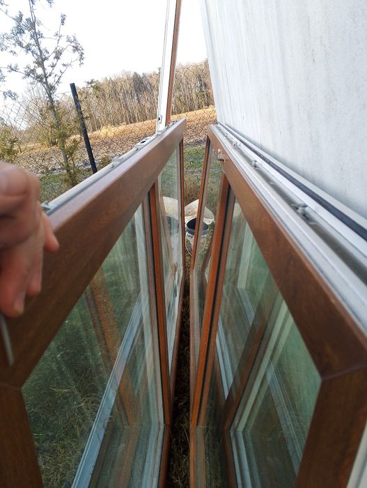 Okno tarasowe 228 na 202