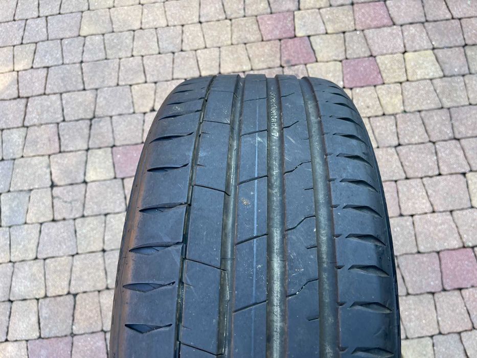 4036.3 Opona Continental Sport Contact 7 225/40/18 2024r 6.5mm 1szt