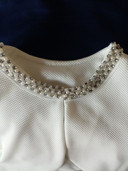 Narzutka, bolerko do sukienki 152cm