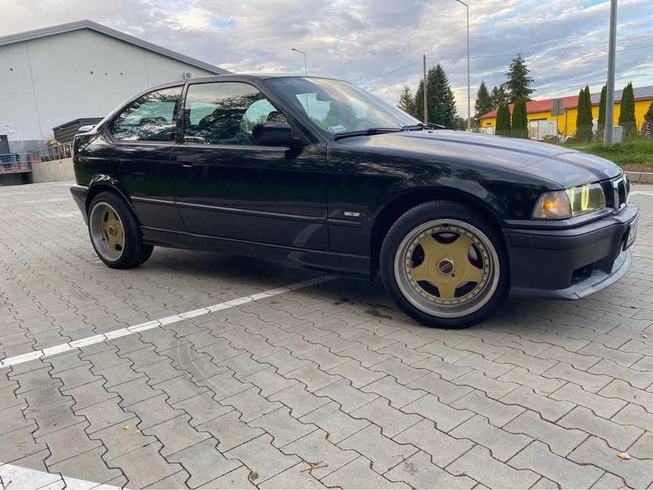 BMW E36 Compact "Exclusiv Edition" ładny stan, bez wkładu, zdrowa