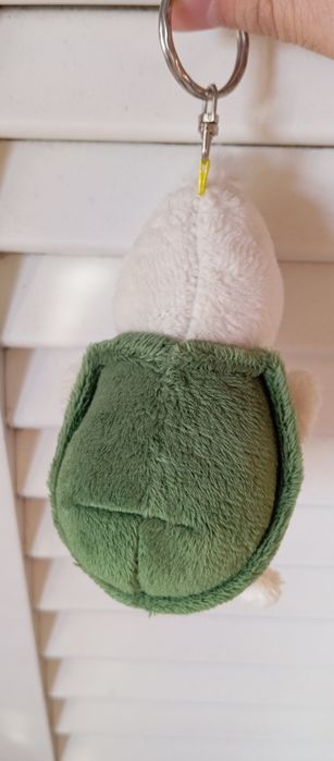 Porta chaves peluche