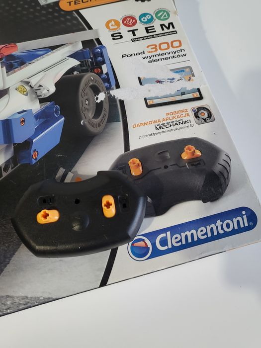 Clementoni lego laboratorium mechaniki