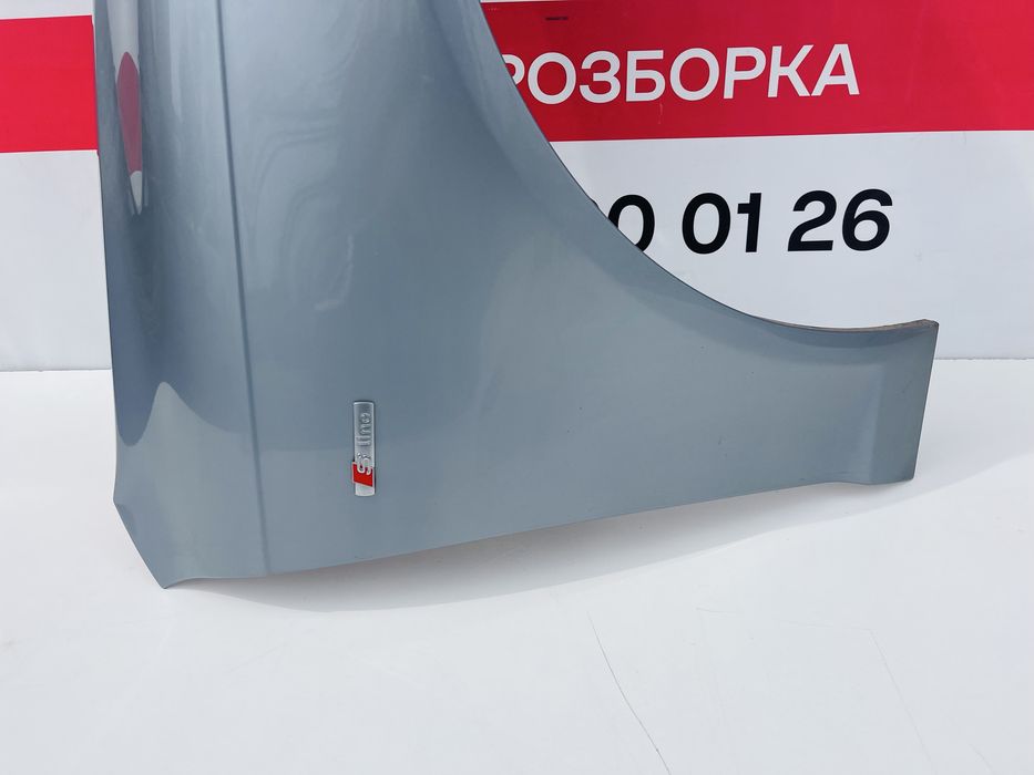 Крило Рестайлінг Праве Ліве LX7V Audi A6 C6 Розборка Ауді Шрот