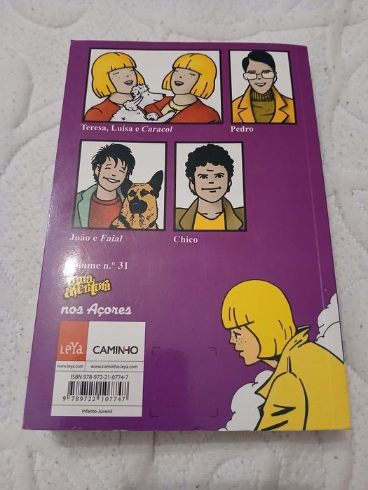 Livros da colecção uma aventura