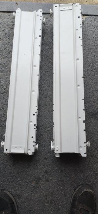 6 półek Mago 1000/670 ze stopą