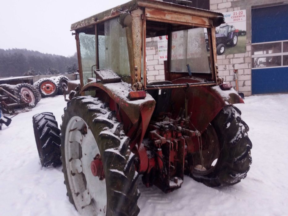 International 946 i 1046 kabina szyba 1246 i 844  maska osłona silnika