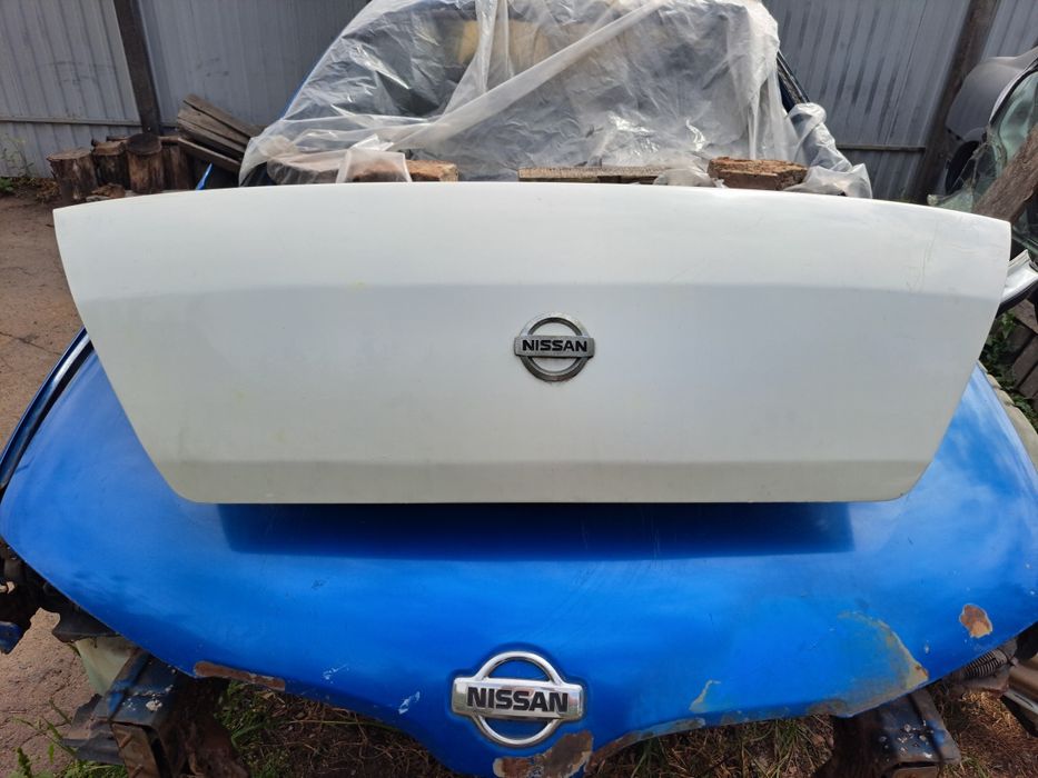 ляда кришка багажника ніссан альмера санні класік б10 н17 2007-2012