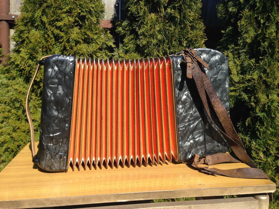 Akordeon guzikowy Heligonka HOHNER CLUB IIB Harmonia.