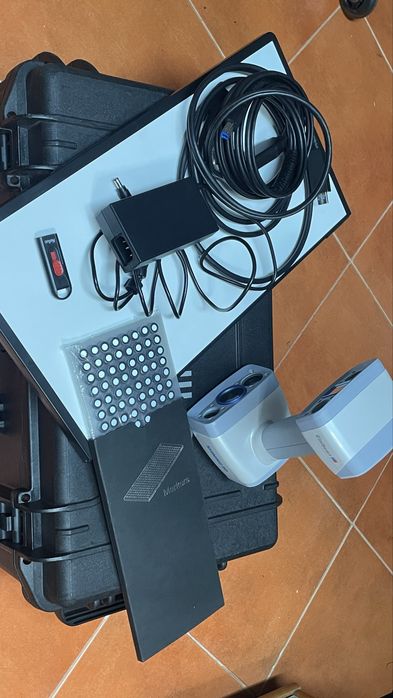 Scanner 3d Einscan H2
