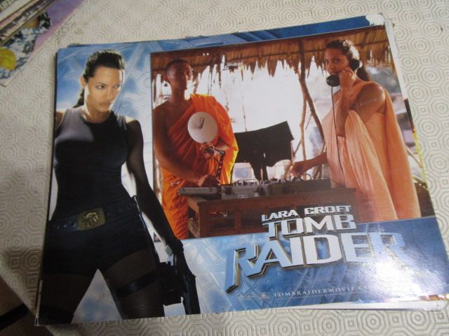 cartazes filmes Mr Bean Tomb Raider Lara Croft