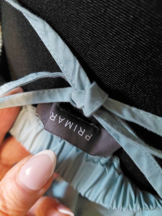 sukienka boho 40, naturalna Cotton