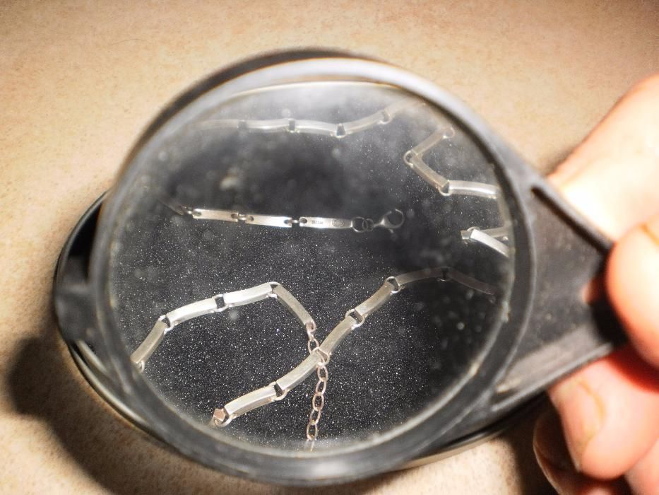 Брендовый жгут от FOSSIL,серебро 925 пробы.