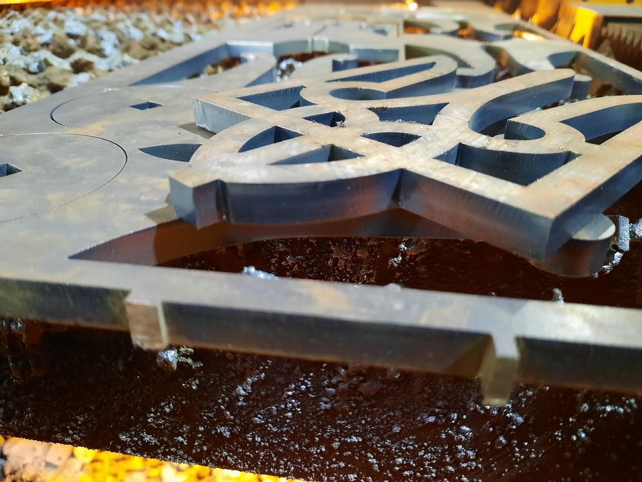 Лазерная резка металла