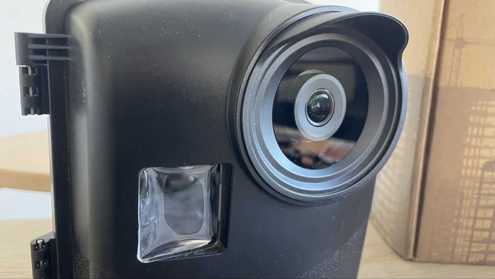 Camara timelapse Brinno BBC2000 NOVA, perfeita para a construcao civil