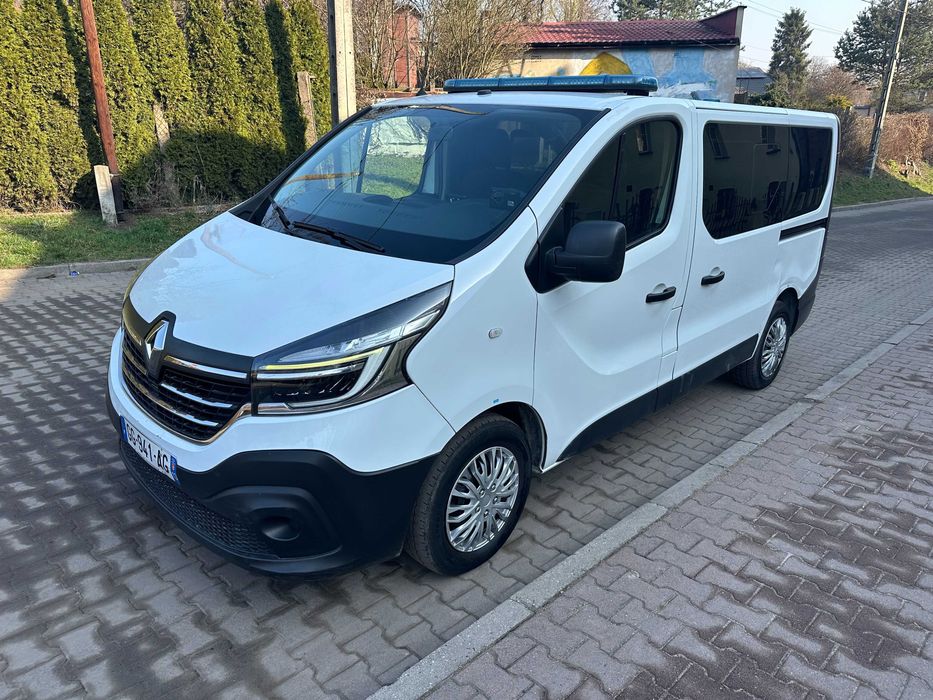 Renault Trafic Ambulans 2022 – Transport Medyczny