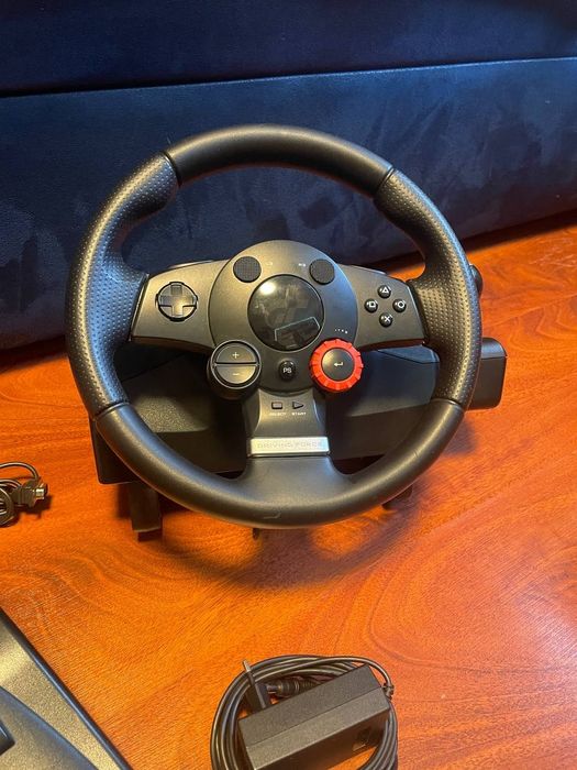 Кермо logitech gt force