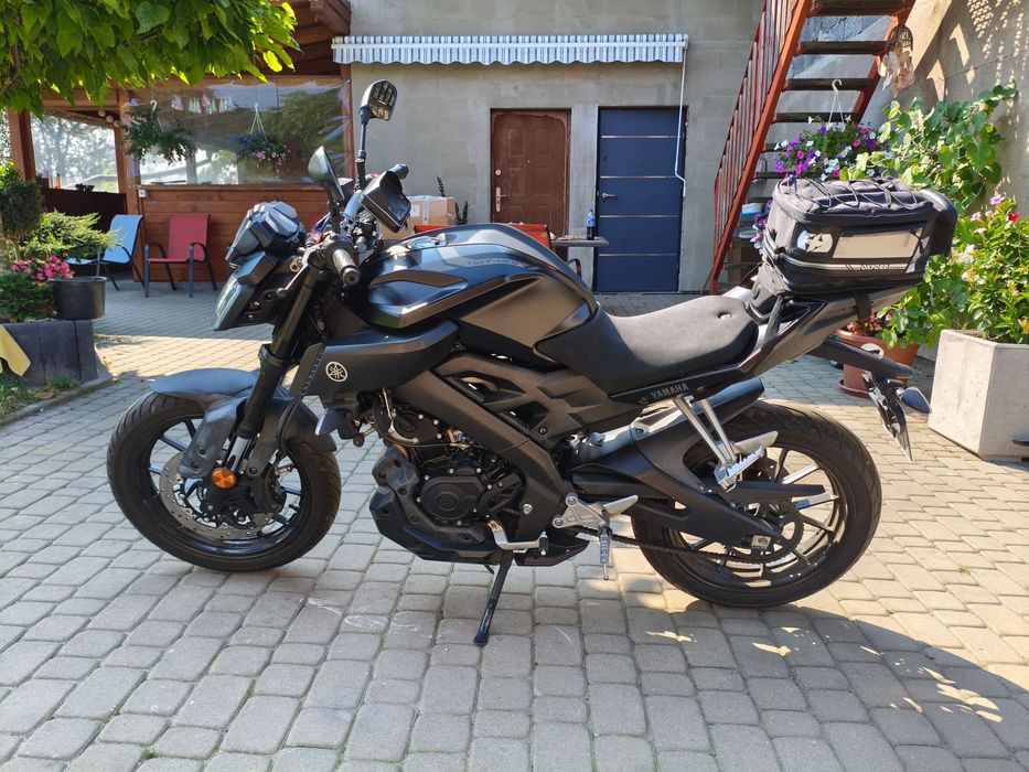Yamaha MT YAMAHA MT-125 2017r. wersja ABS