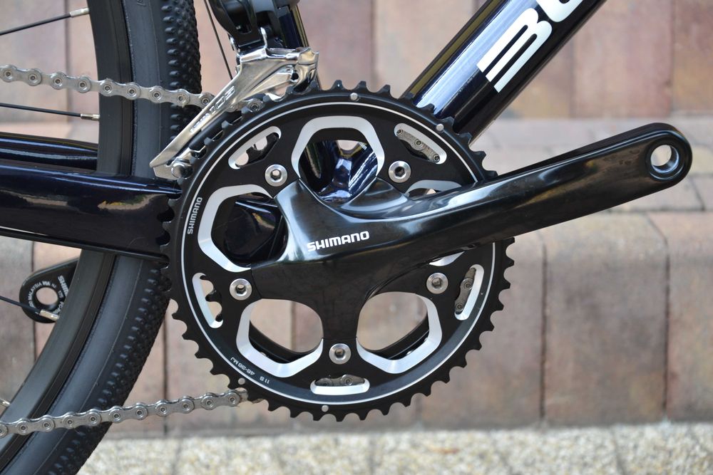 gravel Bulls Grinder 1 58cm XL Shimano 105 2x11 hydraulika powystawowy