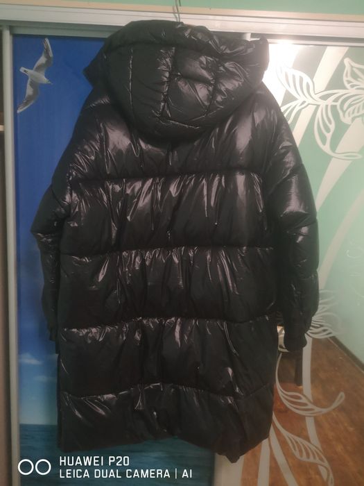 Пуховик чоловічий Ostin,зимове  пухове пальто