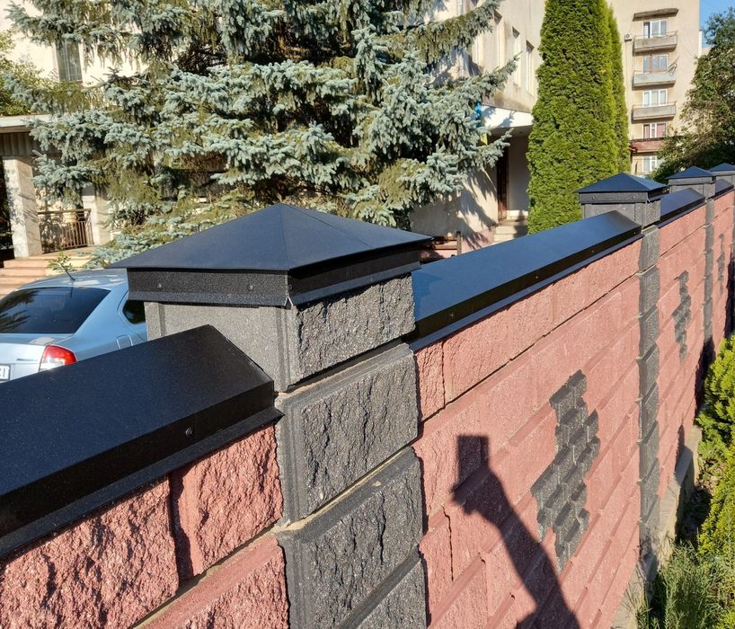 Дашки парапети накривки