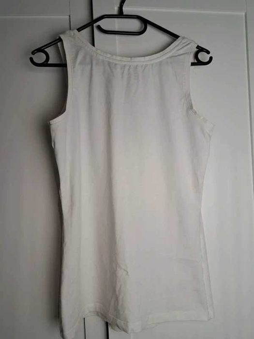 Biały top Opus Daily Basic