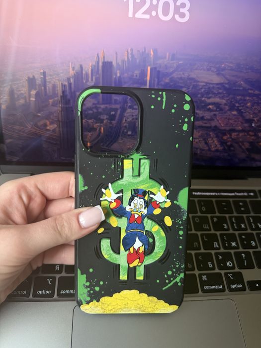 Силіконові чохли на IPhone 13 pro max (tuda suda tam syam millioner)
