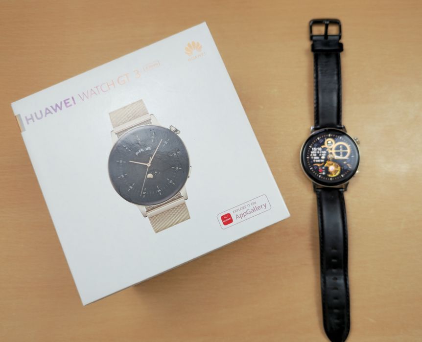 HUAWEI Watch GT3 Elegant 42mm unissexo - bracelete NUNCA USADA
